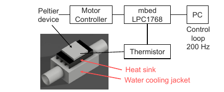 Thermal display apparatus